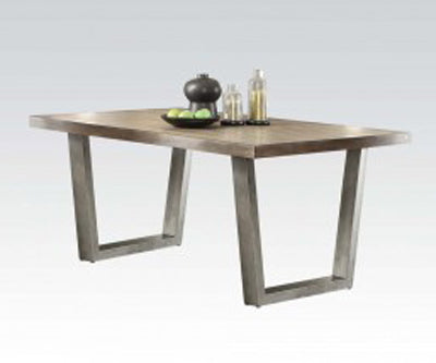 Acme Furniture - Lazarus Dining Table - 73110 - GreatFurnitureDeal