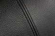 Vig Furniture - Estro Salotti Sacha Modern Black Leather Reversible Sofa Bed Sectional w- Storage - VGNTSACHA-BLK - GreatFurnitureDeal