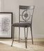 Acme Furniture - Landis Fabric & Gunmetal Counter Height Chair (Set-2) - 73182 - GreatFurnitureDeal