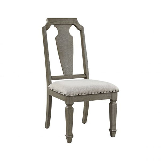 Acme Furniture - Zumala Side Chair Set of 2 in Weathered Oak - 73262 - GreatFurnitureDeal