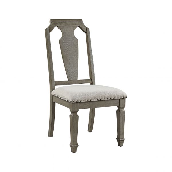 Acme Furniture - Zumala Side Chair Set of 2 in Weathered Oak - 73262