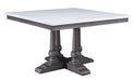 Acme Furniture - Yabeina Dining Table in Gray Oak - 73270 - GreatFurnitureDeal