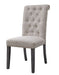 Acme Furniture - Yabeina Side Chair Set of 2 in Gray - 73267 - GreatFurnitureDeal