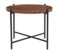 Coast To Coast - Huntley Brown and Black Accent Table - 73318 - GreatFurnitureDeal