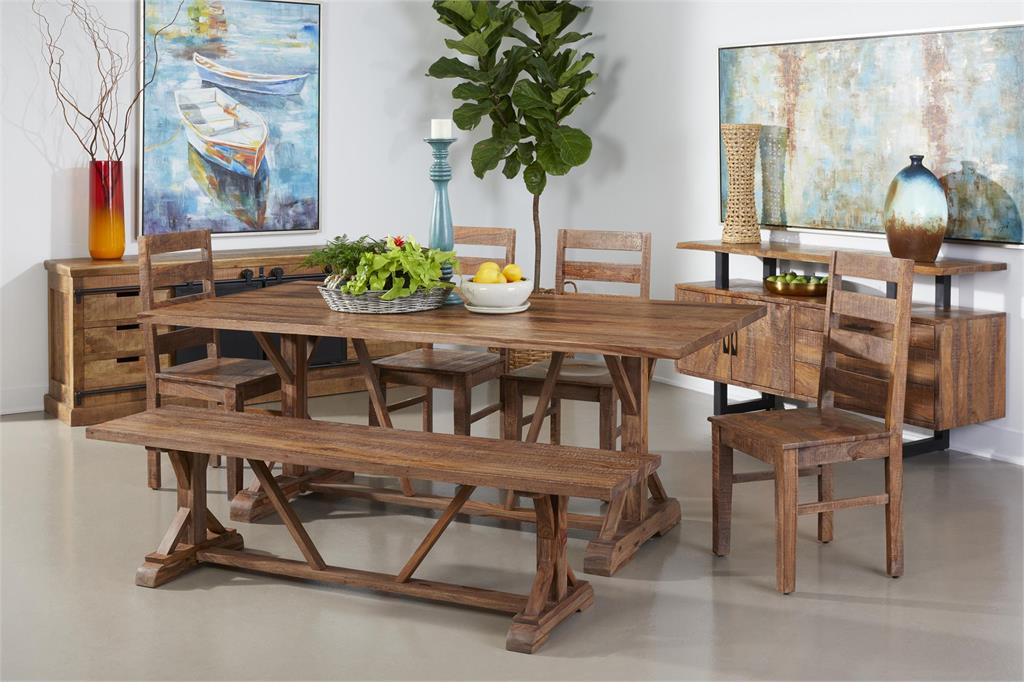 Coast To Coast - Brownstone Reserve Dining Table - 73336