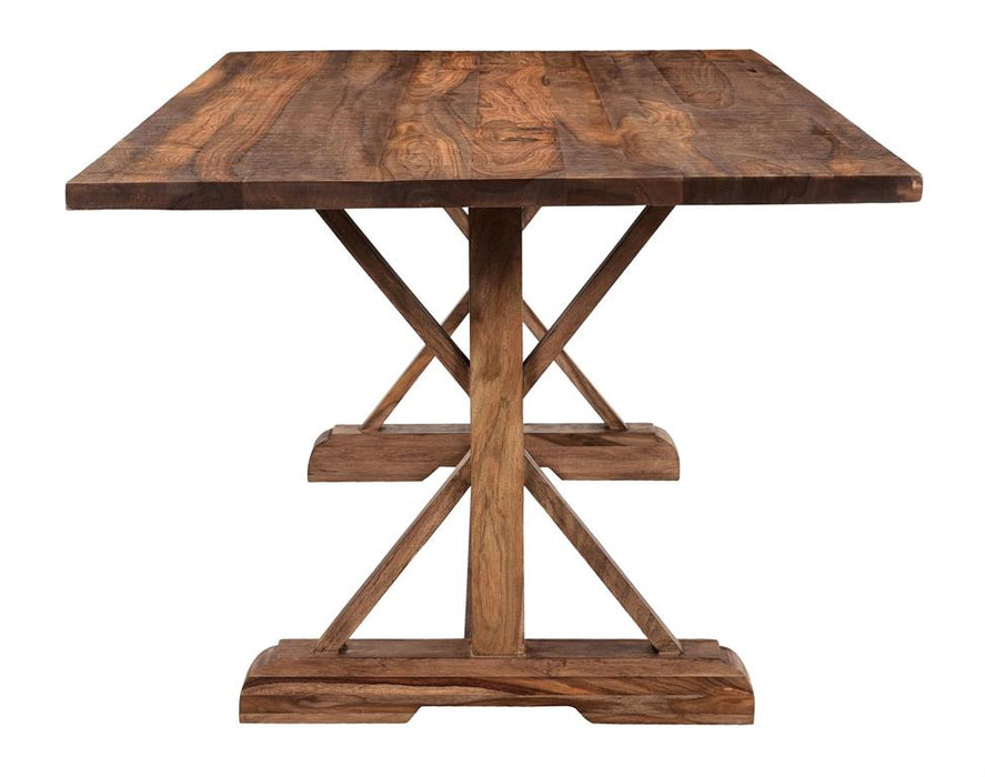 Coast To Coast - Brownstone Reserve Dining Table - 73336