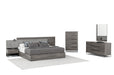 Vig Furniture - Nova Domus Enzo Italian Modern Grey Oak Chest - VGACENZO-CHEST - GreatFurnitureDeal
