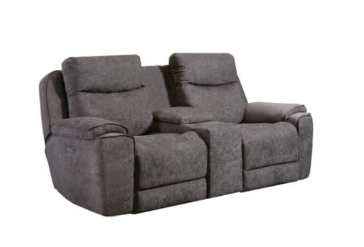 Southern Motion - Show Stopper Reclining Loveseat w-Console and Hidden Cupholders - 736-28 - GreatFurnitureDeal