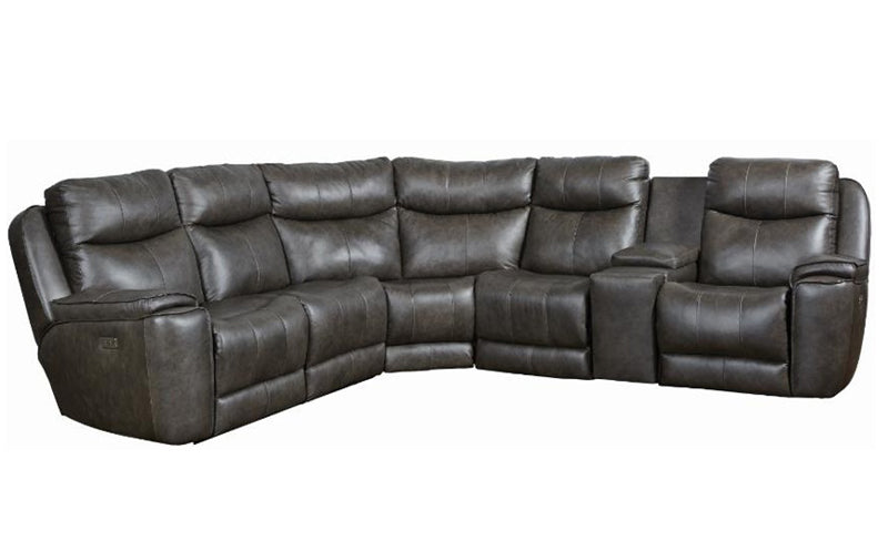 Southern Motion - Show Stopper 6 Piece Power Headrest Sectional Sofa W/ NEXL LEVEL - 736-05P-90P-84-80-47-06P NL - GreatFurnitureDeal