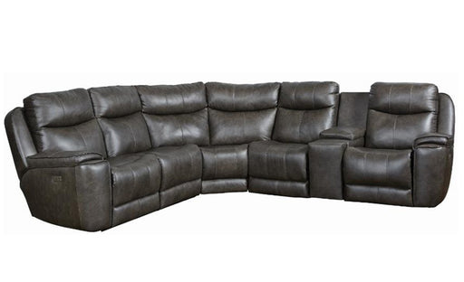 Southern Motion - Show Stopper 6 Piece Power Headrest Sectional Sofa - 736-05P-90P-84-80-47-06P - GreatFurnitureDeal