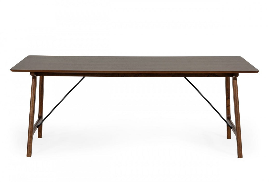 VIG Furniture - Modrest Oritz Mid-Century Modern Walnut Dining Table - VGMAMIT-5157