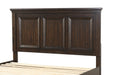 GFD Home - Hamilton Queen 5-N Piece Storage Bed in Dark Walnut made with Engineered Wood - GreatFurnitureDeal