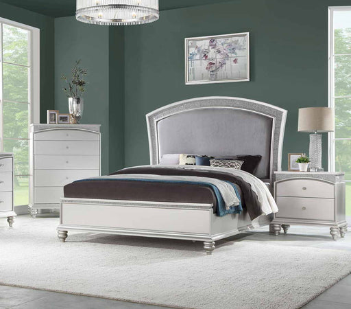 Acme Furniture - Maverick 3 Piece Eastern King Bedroom Set in Platinum - 21797EK-3SET - GreatFurnitureDeal