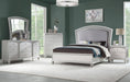 Acme Furniture - Maverick 5 Piece California King Bedroom Set in Platinum - 21794CK-5SET - GreatFurnitureDeal