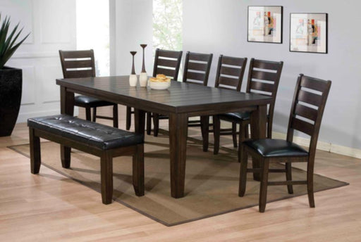 Acme Furniture - Urbana 8 Piece Dining Table Set in Espresso - 74620-8SET - GreatFurnitureDeal