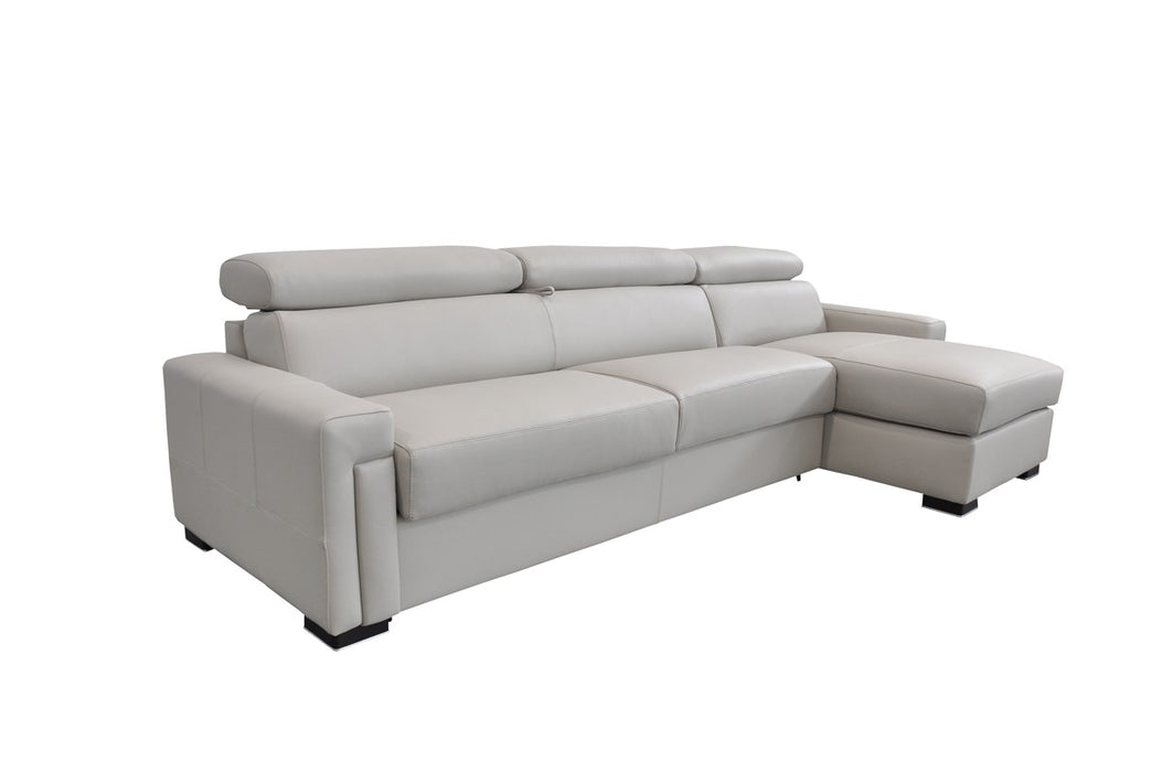 VIG Furniture - Estro Salotti Sacha Reversible Sofa Bed Sectional w- Storage - VGNTSACHA-E3018