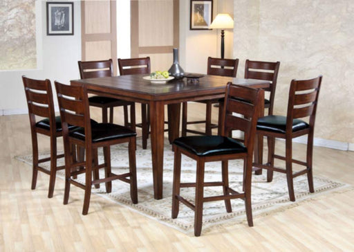 Acme Furniture - Urbana 9 Piece Counter Height Table Set in Espresso - 74630-9SET - GreatFurnitureDeal