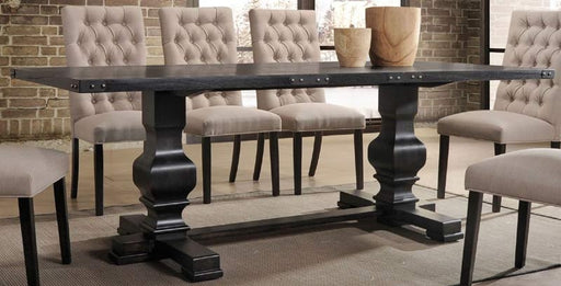 Acme Furniture - Morland Vintage Black Dining Table - 74645 - GreatFurnitureDeal