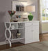 Acme Furniture - Martinus White High Gloss Server - 74723 - GreatFurnitureDeal