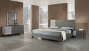 VIG Furniture - Nova Domus Palermo Italian Modern Faux Concrete & Grey Nightstand - VGACPALERMO-NS - GreatFurnitureDeal