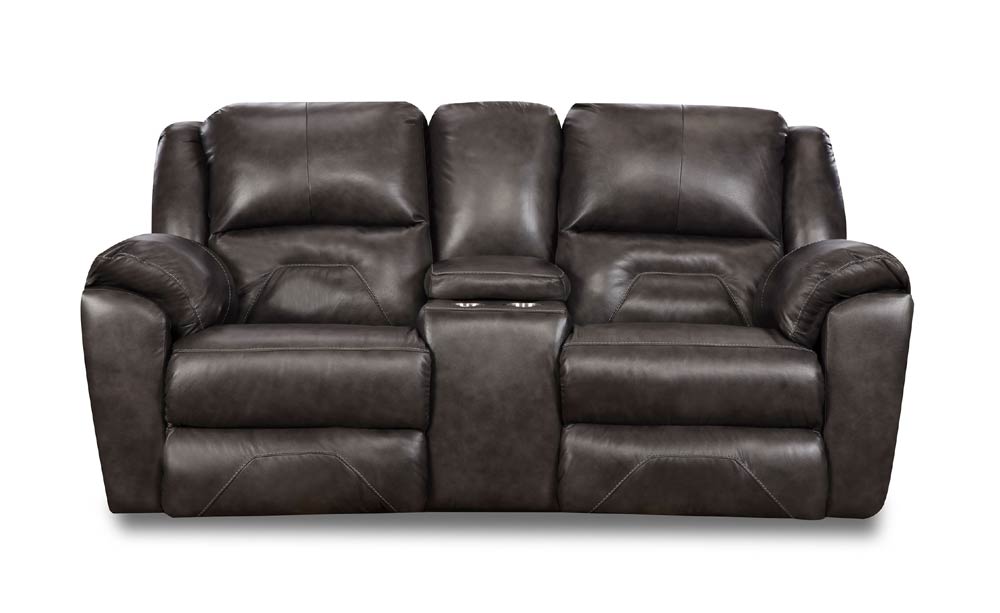 Southern Motion - Pandora Double Reclining Console Sofa with Power Headrest - 751-78P