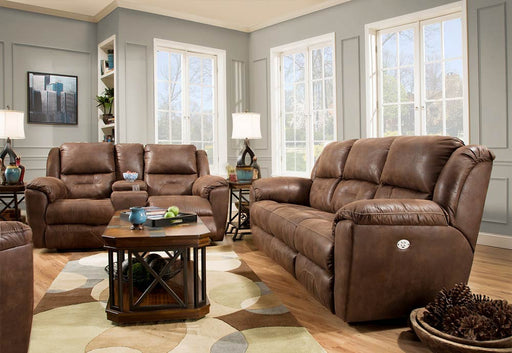 Southern Motion - Pandora 3 Piece Power Double Reclining Living Room Set in Mocha - 751-31-21-1751 - GreatFurnitureDeal