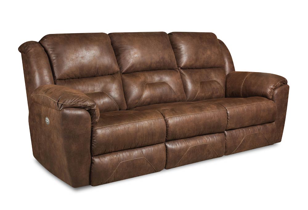 Southern Motion - Pandora Double Reclining Sofa with Power Headrest - 751-61P - GreatFurnitureDeal