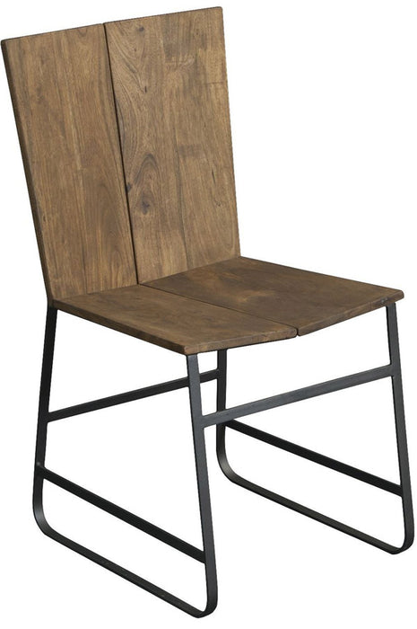 Coast To Coast - Sequoia Light Brown Acacia Dining Chair Set of 2 - 75356