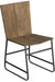 Coast To Coast - Sequoia Light Brown Acacia Dining Chair Set of 2 - 75356