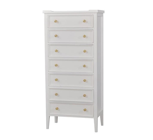Bramble - Eclection Tall Pimlico Chest Of Drawers - BR-75430TRW - GreatFurnitureDeal