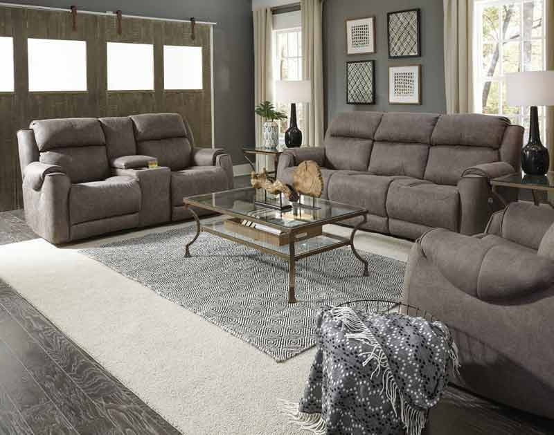 Southern Motion - Safe Bet 3 Piece Double Reclining Living Room Set - 757-31-28-1757S