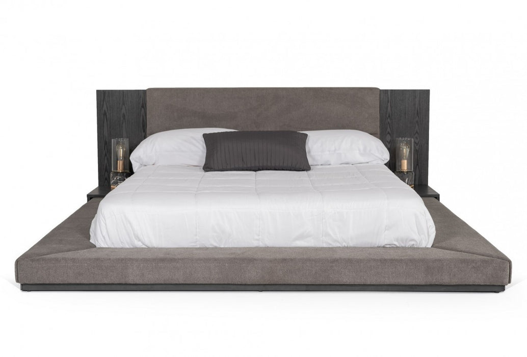 VIG Furniture - Nova Domus Jagger Modern Grey Bedroom Set - VGMABR-55-GRY-SET - GreatFurnitureDeal