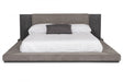 VIG Furniture - Nova Domus Jagger Modern Grey Bed - VGMABR-55-GRY-BED - GreatFurnitureDeal