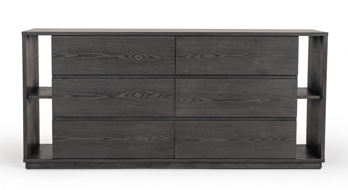 VIG Furniture - Nova Domus Jagger Modern Grey Dresser - VGMABR-55-GRY-DRS