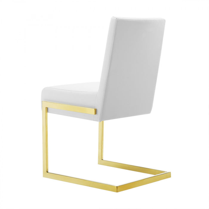 VIG Furniture - Modrest Batavia - Modern White Dining Chair (Set of 2) - VGEWF3131AF