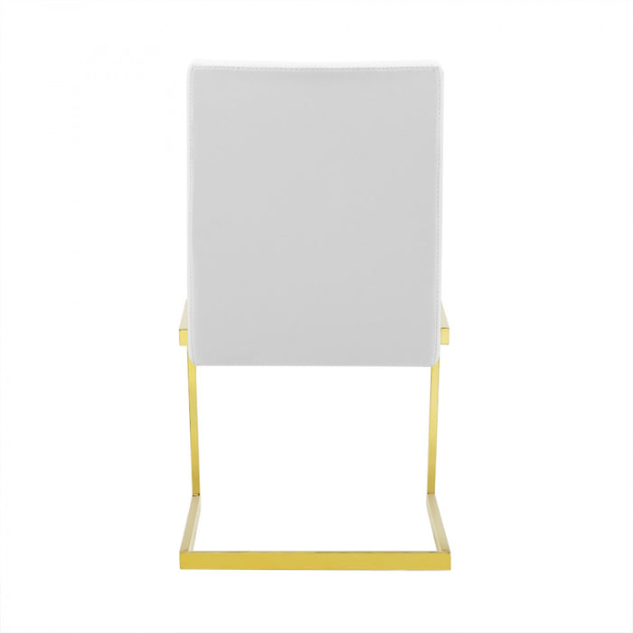 VIG Furniture - Modrest Batavia - Modern White Dining Chair (Set of 2) - VGEWF3131AF