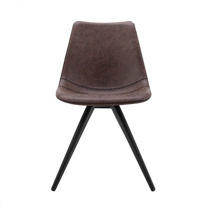 VIG Furniture - Modrest Condor - Modern Brown Dining Chair (Set of 2) - VGEWF3218BA
