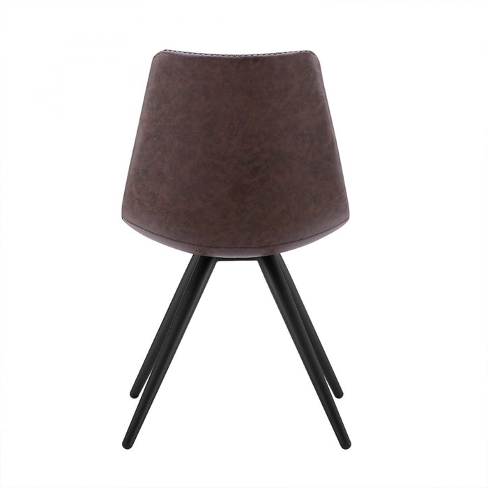 VIG Furniture - Modrest Condor - Modern Brown Dining Chair (Set of 2) - VGEWF3218BA