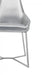 VIG Furniture - Modrest Sarah Modern Pearl Grey Leatherette Dining Chair (Set of 2) - VGZAY917-PRL - GreatFurnitureDeal