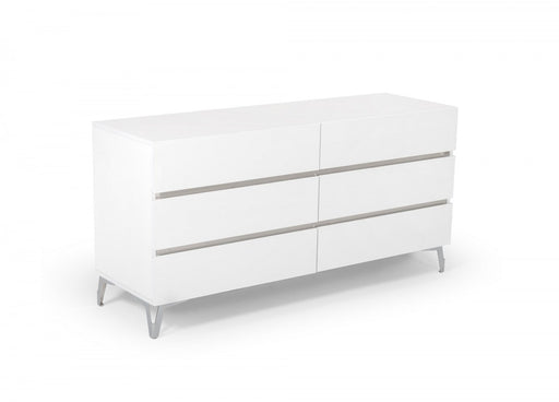 VIG Furniture - Nova Domus Angela - Italian Modern White Dresser - VGACANGELA-DRS - GreatFurnitureDeal