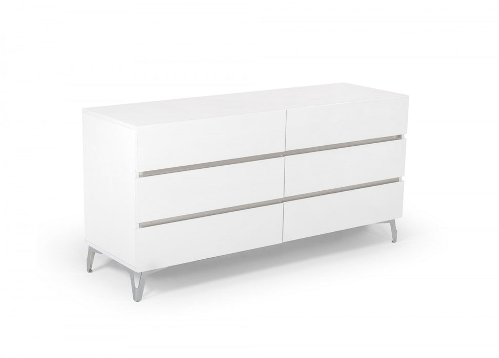 VIG Furniture - Nova Domus Angela - Italian Modern White Dresser - VGACANGELA-DRS