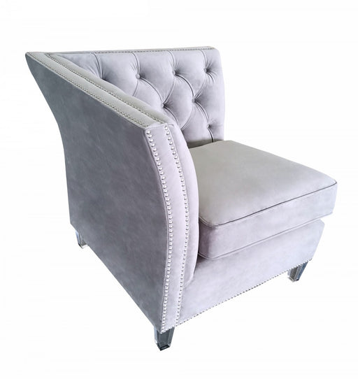 VIG Furniture - Divani Casa Ladue - Transitional Corner Seater - VGHK-F9033-70-80 - GreatFurnitureDeal