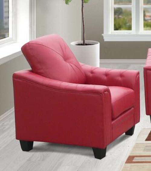 Myco Furniture - Walden Chair in Red - 7606-RD-C - GreatFurnitureDeal