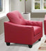 Myco Furniture - Walden Chair in Red - 7606-RD-C - GreatFurnitureDeal