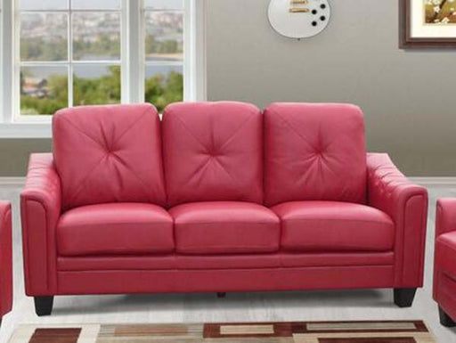 Myco Furniture - Walden Sofa in Red - 7606-RD-S - GreatFurnitureDeal