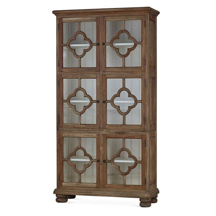 Bramble - Dalston Cabinet with Glass - BR-76102AFD-WHD - GreatFurnitureDeal