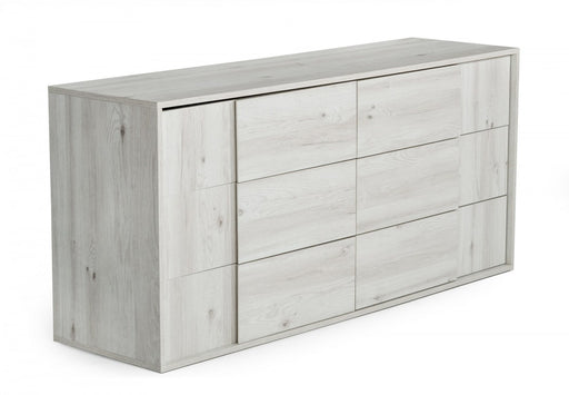 VIG Furniture - Nova Domus Asus - Italian Modern White Washed Oak Dresser - VGACASUS-DRS-ASH - GreatFurnitureDeal