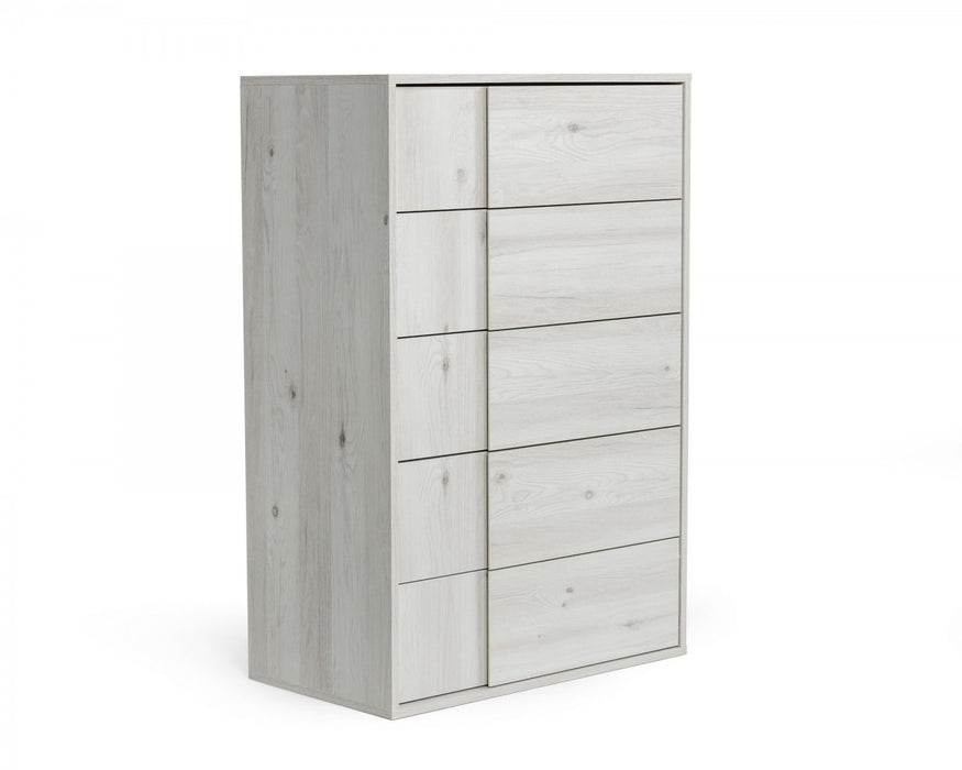 VIG Furniture - Nova Domus Asus - Italian Modern White Washed Oak Chest - VGACASUS-CHEST-ASH