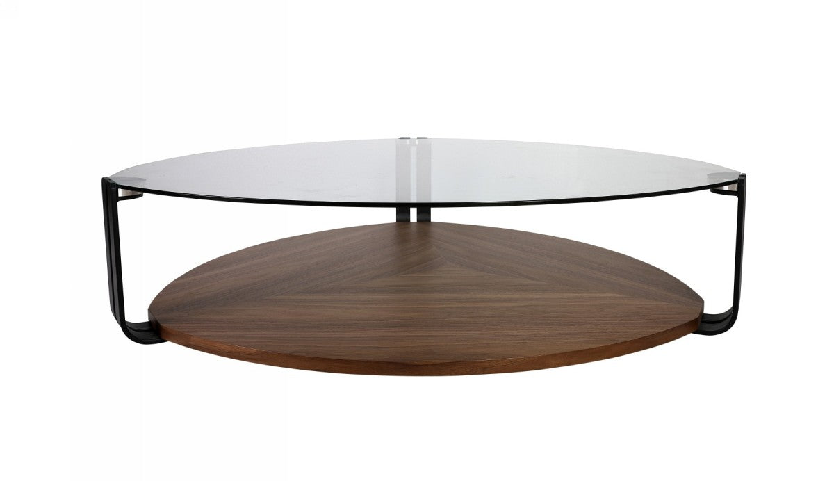 VIG Furniture - Modrest Viviana - Modern Coffee Table - VGBB-MH1904C-GRY