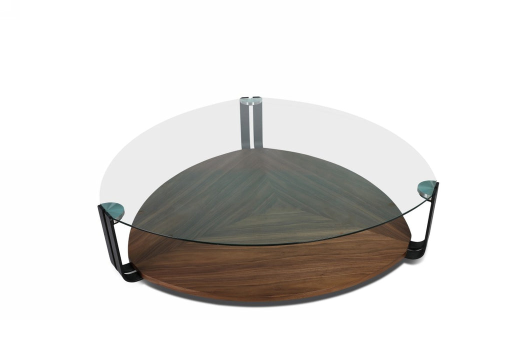 VIG Furniture - Modrest Viviana - Modern Coffee Table - VGBB-MH1904C-GRY